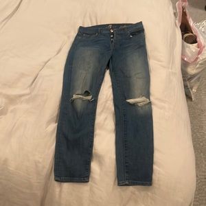 Seven for all mankind Josephine boyfriend jeans